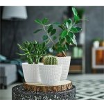 Prosperplast Květináč SPLOFY bílý 18.7 cm – Zboží Dáma