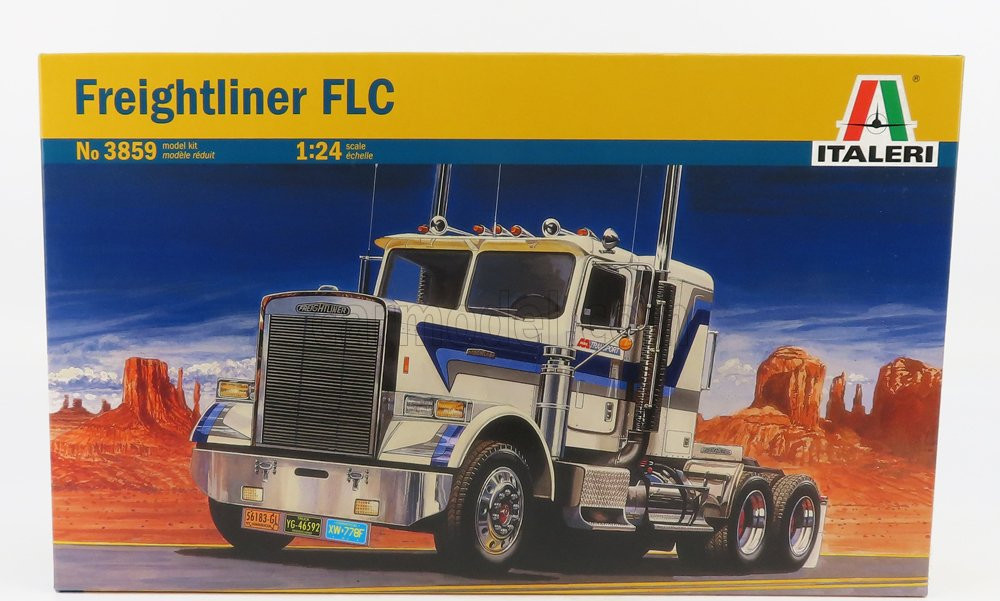 Italeri Model Kit Freightliner FLC Truck 3859 1:24