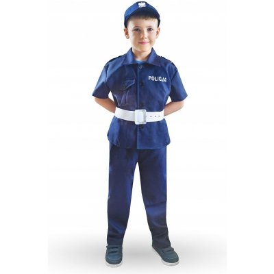 Godan Policista set triko kalhoty čepice pásek – Zboží Mobilmania