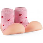 Chameleon ponožkové botičky Heart – Zboží Dáma