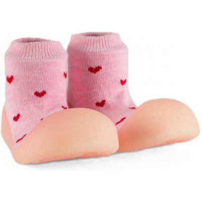 Chameleon ponožkové botičky Heart – Zboží Dáma