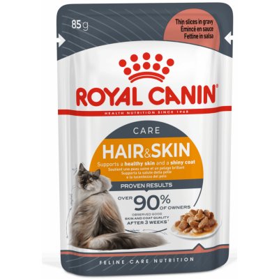 Royal Canin Hair & Skin care v omáčce 85 g – Hledejceny.cz