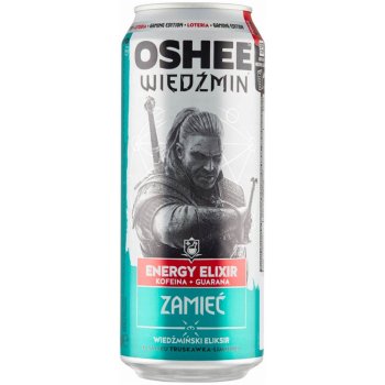 Oshee The Witcher Energy Drink Blizzard Strawberry & Lime 500 ml