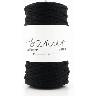 MILA Polyesterová šňůra 5mm/100m - Černá – Sleviste.cz