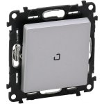 Legrand Tlačítko VALENA LIFE 752312 NO-NC hliník – Hledejceny.cz