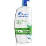 Head & Shoulders Menthol šampon proti lupům 900 ml – Hledejceny.cz