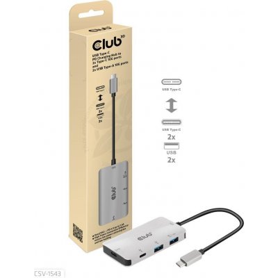 Club3D CSV-1543 – Zboží Živě