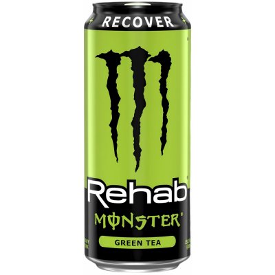 Monster Rehab Green Tea 458 ml – Zboží Dáma