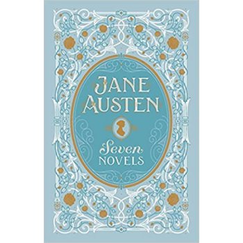 Jane Austen: Seven Novels Barnes & Noble Leatherbound Classic Collection - Austenová