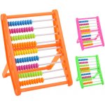 JUNIOR Počítadlo plastové 10,5x14,5x8,5 cm mix 3 barev – Sleviste.cz
