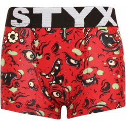 Styx art sportovní dětské boxerky guma zombie (GJ1451)