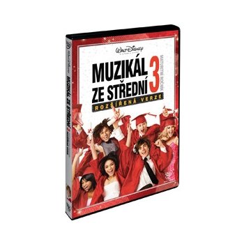 muzikál ze střední 3: maturitní ročník - rozšířená verze DVD