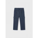 Mayoral kalhoty cargo kostička modré – Zboží Dáma