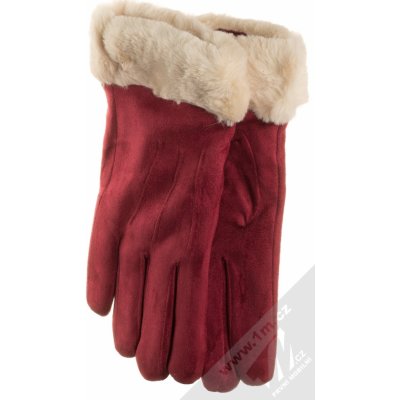 1Mcz gloves dotykové rukavice 34631 červené – Zboží Mobilmania