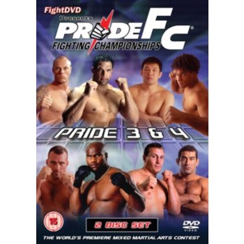 Pride: 3 and 4 DVD