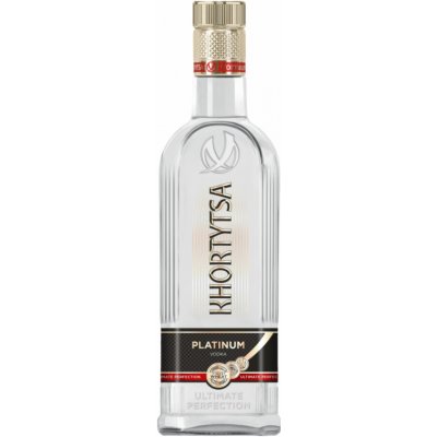 Vodka Khortytsa Platinum 40% 0,7 l (holá láhev) – Zboží Dáma