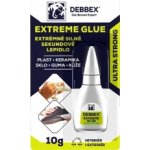 Debbex Extrémně silné sekundové lepidlo EXTREME GLUE 10 g – Hledejceny.cz