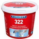 Cleamen 322 enzymatické tablety do pisoáru 12 ks – Hledejceny.cz