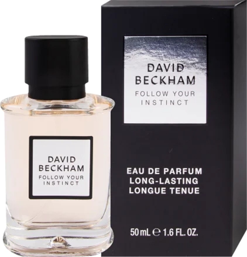 David Beckham Follow Your Instinct parfémovaná voda pánská 50 ml