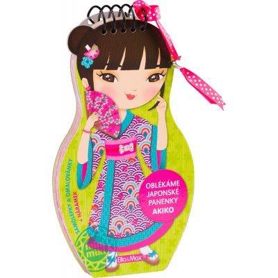 Oblékáme japonské panenky AKIKO – Zboží Mobilmania