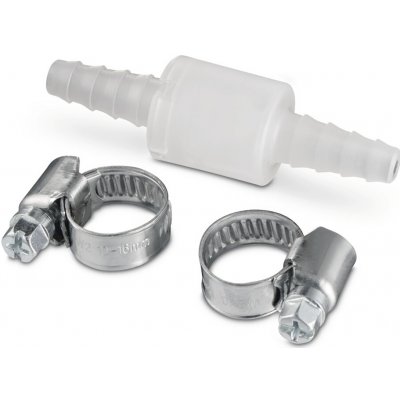 Xavax ventil zabraňující zpětnému tokuvody, pro pračky/sušičky, včetně 2 spon/objímek – Hledejceny.cz