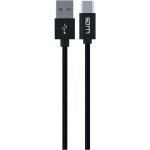 Winner WINKABPR1M3A 3A datový USB-C, 1m, černý – Zbozi.Blesk.cz