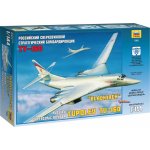 Zvezda Tupolev TU 160 Russian Strategic Bomber ZV 7002 Sense innovations 1:144 – Hledejceny.cz