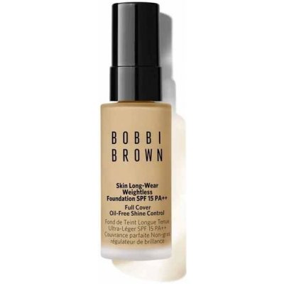 Bobbi Brown Mini Skin Long-Wear Weightless Foundation dlouhotrvající make-up SPF15 Warm Sand 13 ml – Hledejceny.cz