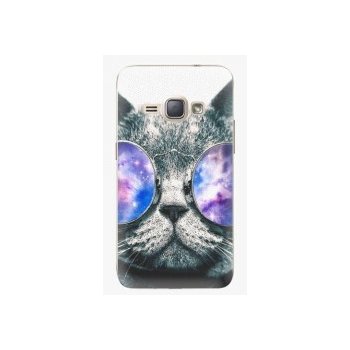 Pouzdro iSaprio - Galaxy Cat - Samsung Galaxy J1 2016