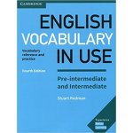 English Vocabulary in Use Pre-intermediate and Intermediate Book with Answers and Enhanced eBook : Vocabulary Reference and Practice – Zbozi.Blesk.cz