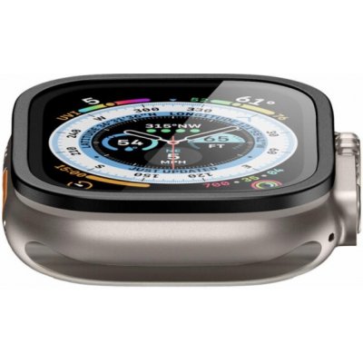 Spigen ochranné sklo tR Slim Pro pro Apple Watch Ultra 49mm, černá AGL06163 – Hledejceny.cz