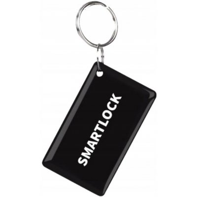 Přívěsek na klíče BOT přístupový bezkontaktní čip RFID, 13,56MHz Černá – Sleviste.cz