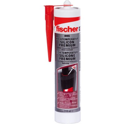 Fischer Silikon tepelně odolný DHS 310 ml červenohnědá – Hledejceny.cz