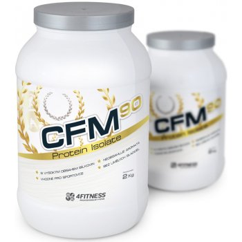 4fitness.cz CFM Protein Isolat 90 2000 g