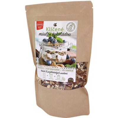 Semix Klíčené müsli s ovocem bez lepku 450g – Zboží Dáma