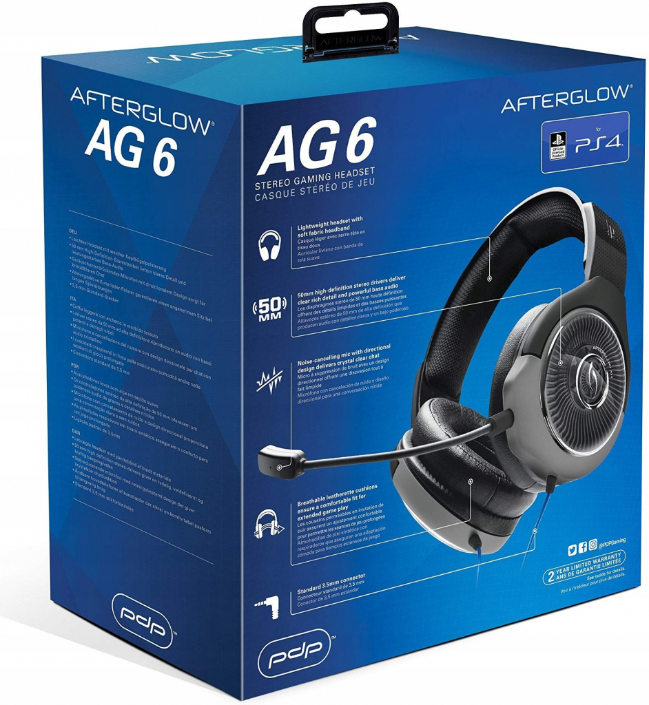 PDP Afterglow AG6 PS4