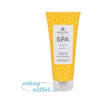 Kallos SPA Replenishing sprchový gel 200 ml