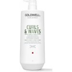 Goldwell Dualsenses Curly Twist Hydrating Conditioner kondicionér pro přirozeně vlnité a trvalené vlasy 1000 ml