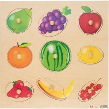 Rolf velké vkládací puzzle s ovocem