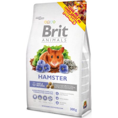 Brit Animals HAMSTER Complete 300 g