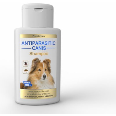 Antiparasitic cannis shampoo 200 ml – HobbyKompas.cz