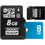 Goodram microSDHC 8 GB Class 4 M40A-0080R11 – Sleviste.cz