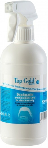 Top Gold Deo antimikrobiální sprej do obuvi 500 ml od 182 Kč - Heureka.cz