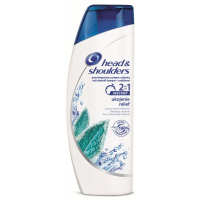 Head & Shoulders 2in1 Instant Relief šampon 400 ml – Hledejceny.cz