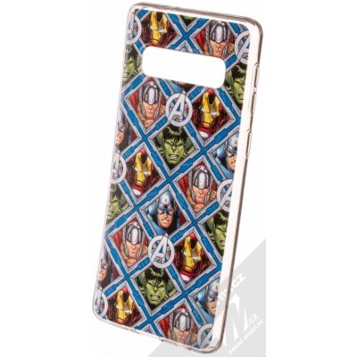 Pouzdro Marvel Avengers 004 TPU ochranné silikonové s motivem Samsung Galaxy S10 vícebarevné – Zbozi.Blesk.cz