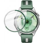 IMAK 127157 3D Flexibilní sklo pro Huawei Watch GT 6 46mm GREEN-WHITE – Sleviste.cz