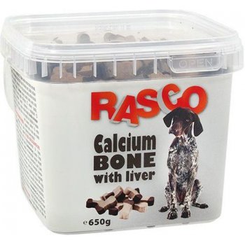 Rasco kost kalciová s játry 650 g