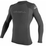 O'Neill Basic Skins L/s Rash Guard graphite – Zboží Mobilmania
