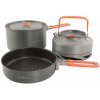 Outdoorové nádobí Fox 3-dílná sada nádobí Cookware Set