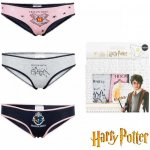 Kalhotky dívčí Hogwarts 3 ks Harry Potter – Hledejceny.cz